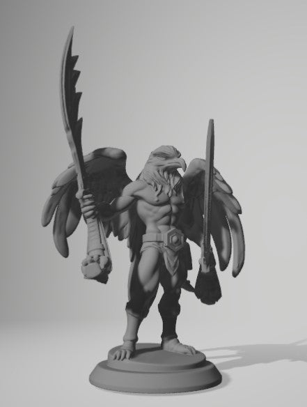 HUMANOID EAGLE FIGHTER