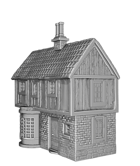 Country cottage house