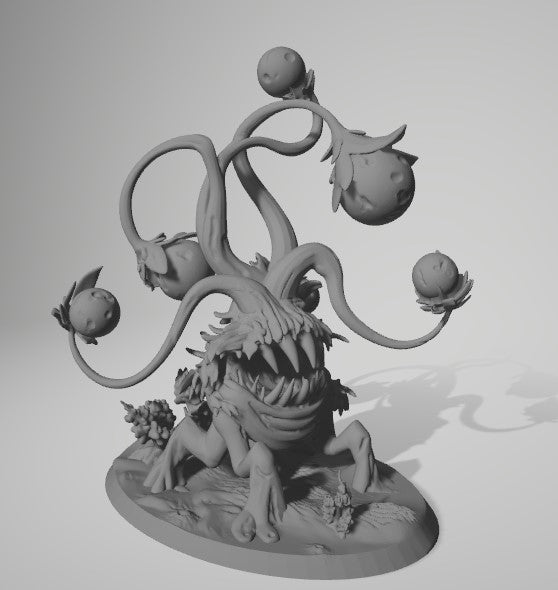 MONSTER CREATURE PLANT MULTIPLE BALLS