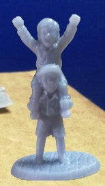 TWO COUPLES OF CHILDRENS PLAYING