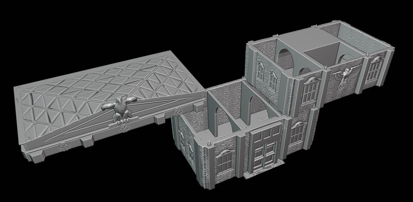 German command house