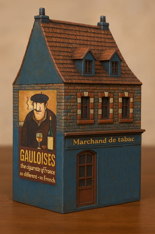 Normandy build Tabac house