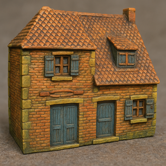 Normand small village house