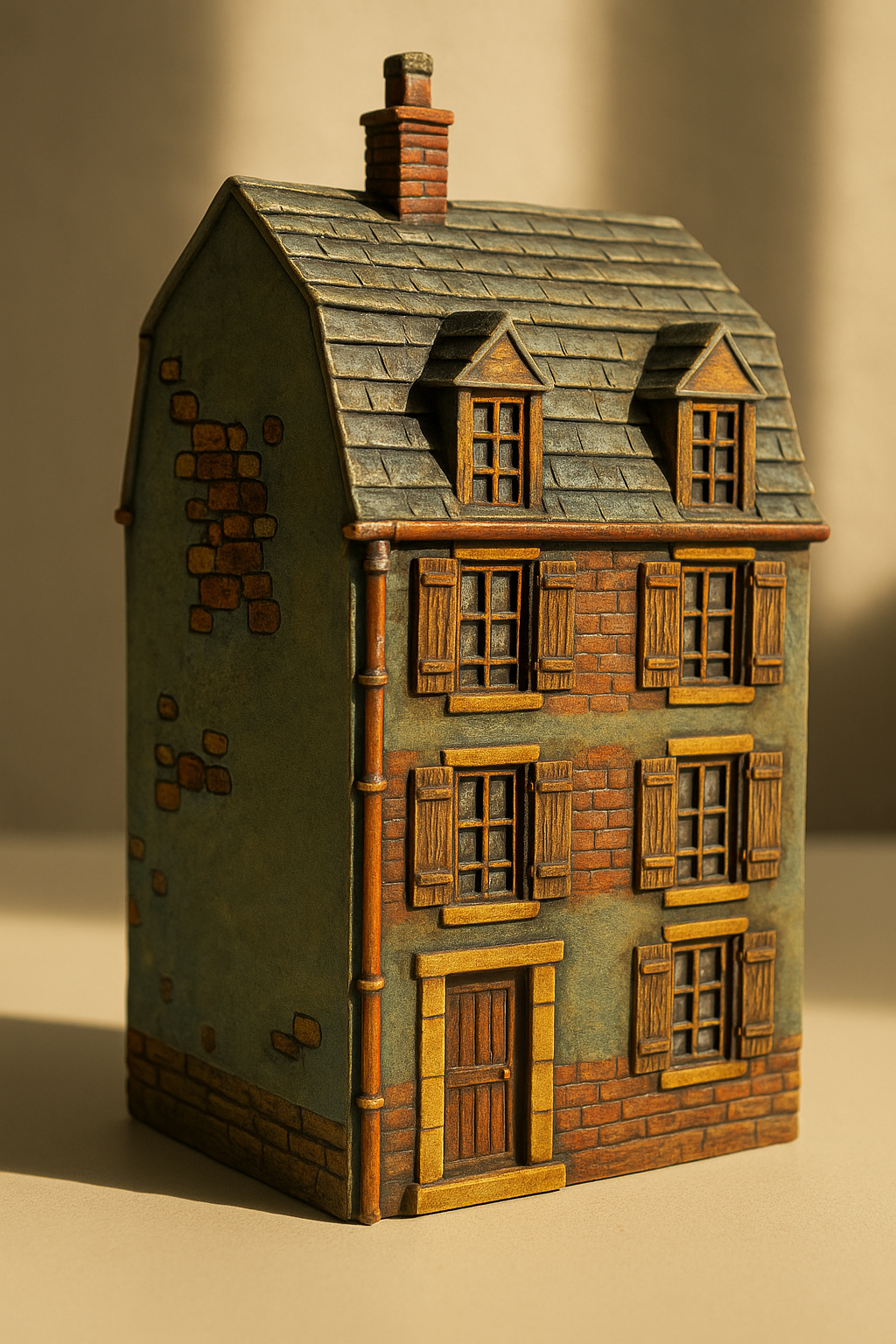 Normandy two floors small house