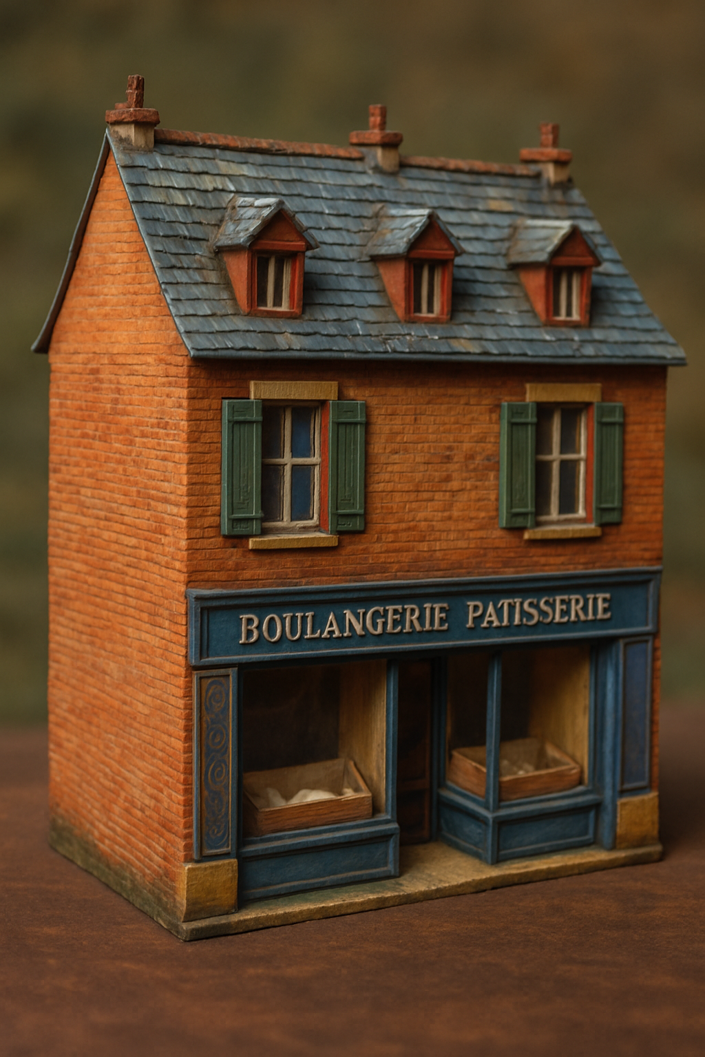 28mm Normandy boulangerie