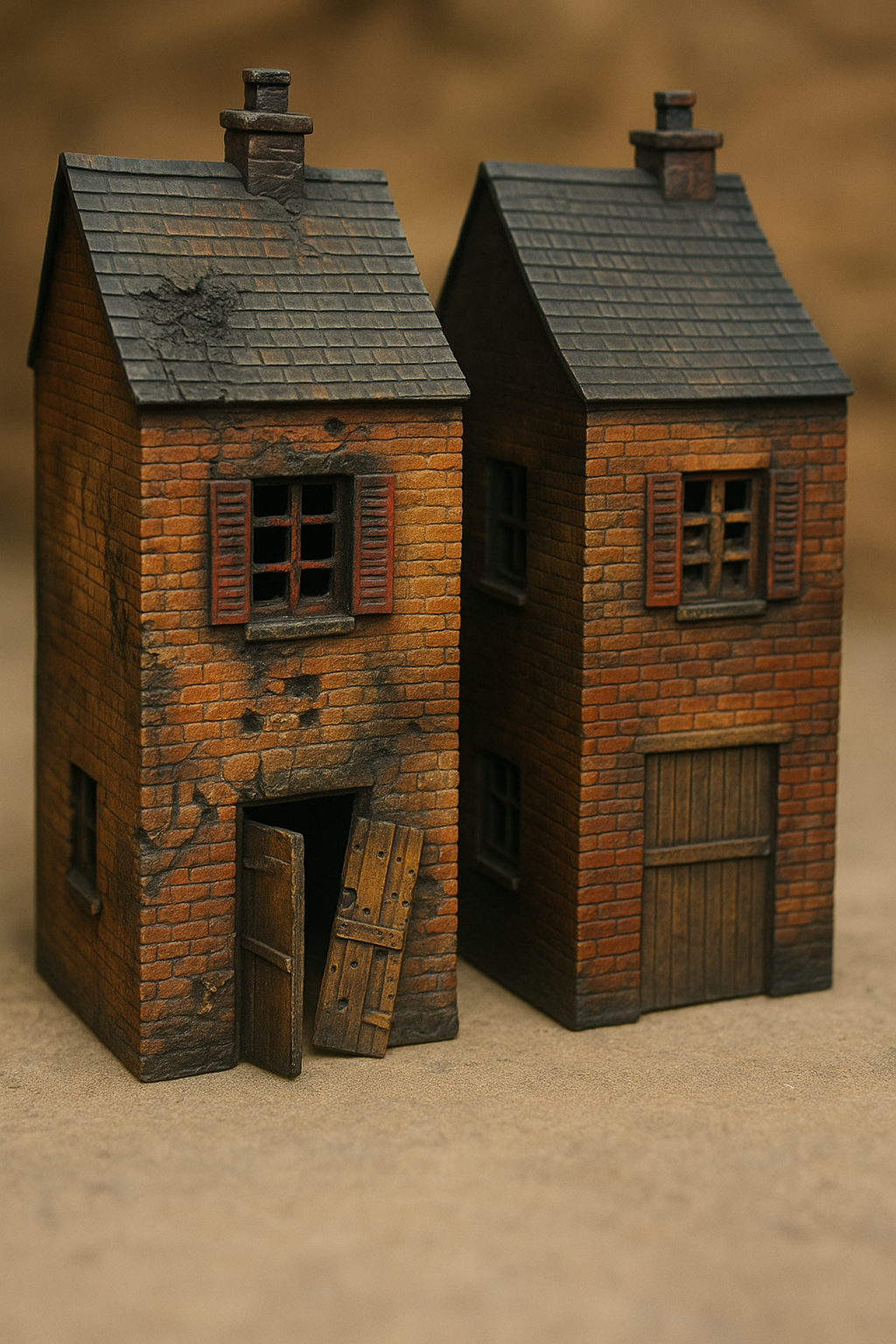 28mm small Normandy house