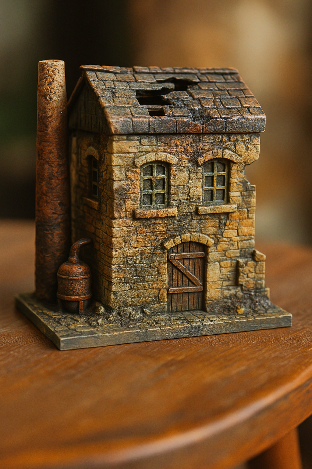 House with chimney