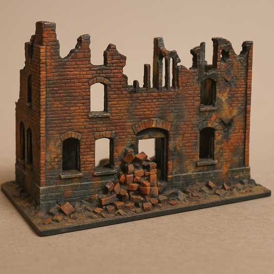 28mm destroyed build