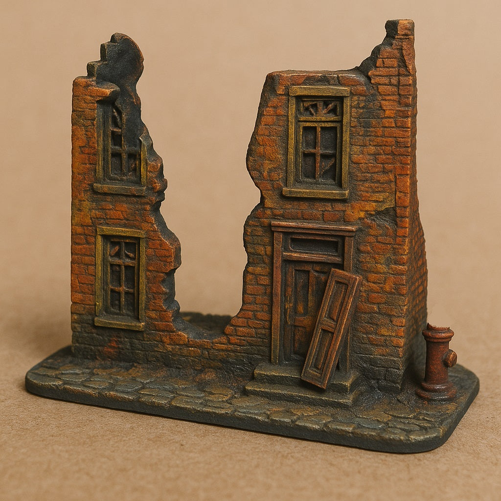 Small wall ruin 2