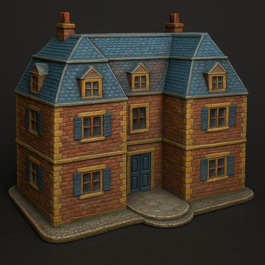 28mm Big Normandy villa