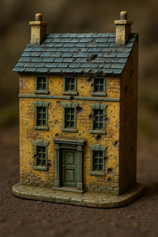 28mm Normandy house 3 versions