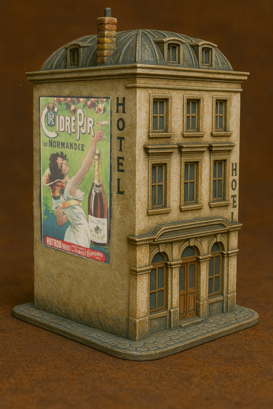 28mm Normandy hotel