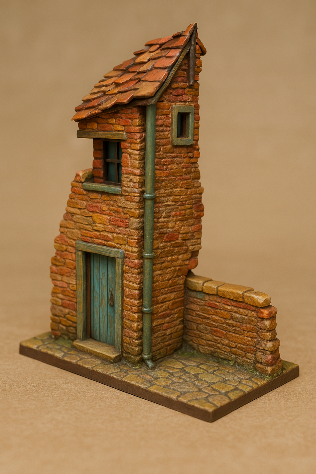 Small wall ruin 3