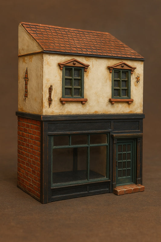 Two floors openable Normandy shop