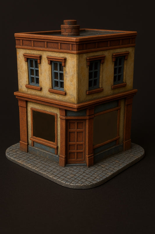 Corner shop