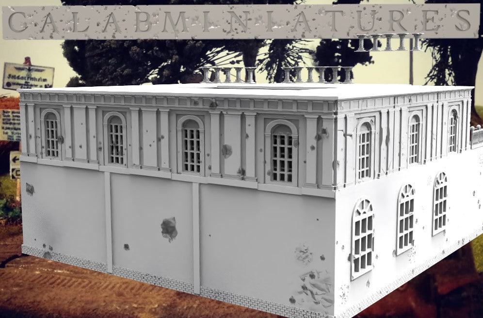 WW2 GERMAN COMMAND POST VILLA