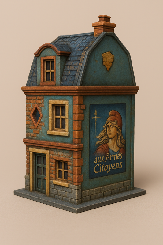 Small house two versions