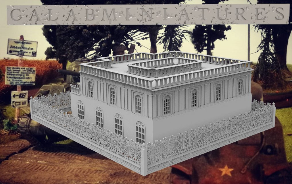 WW2 GERMAN COMMAND POST VILLA