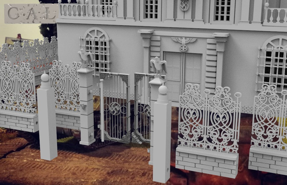 WW2 GERMAN COMMAND POST VILLA