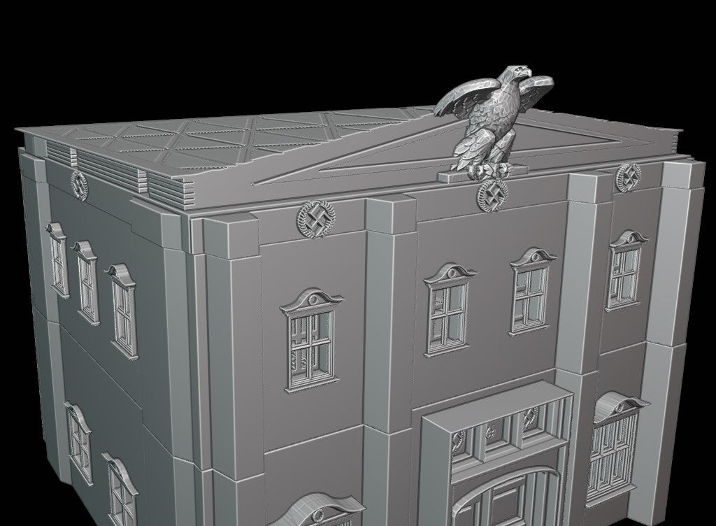 GERMAN ARMY BUILDING