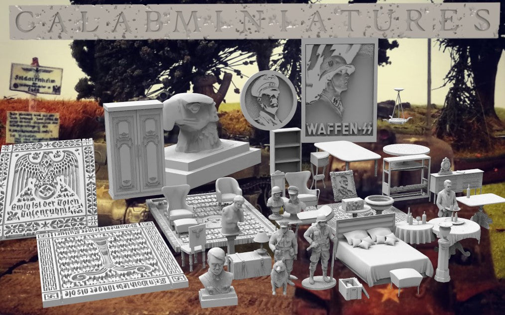 GERMAN VILLA FURNISHINGS AND ACCESSORIES