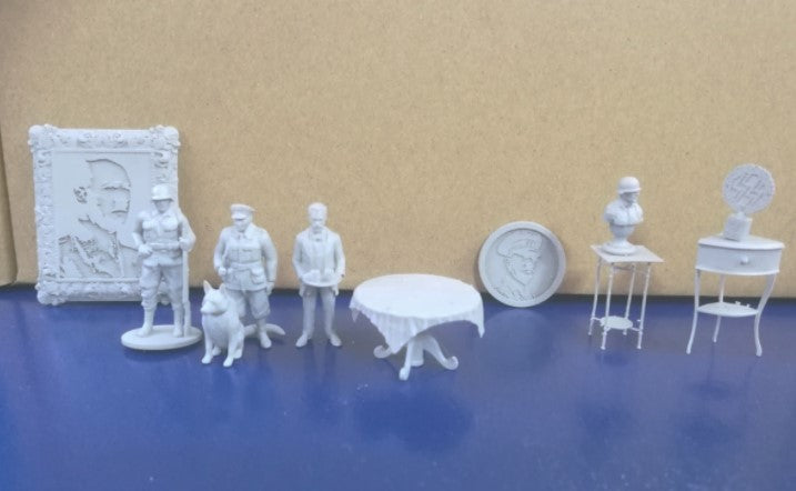 GERMAN VILLA FURNISHINGS AND ACCESSORIES