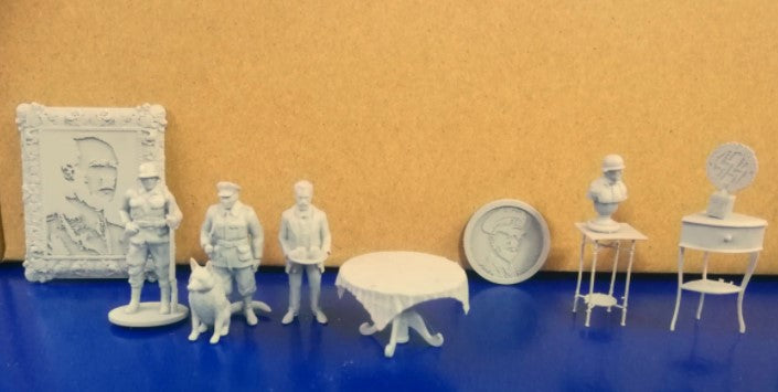 GERMAN VILLA FURNISHINGS AND ACCESSORIES