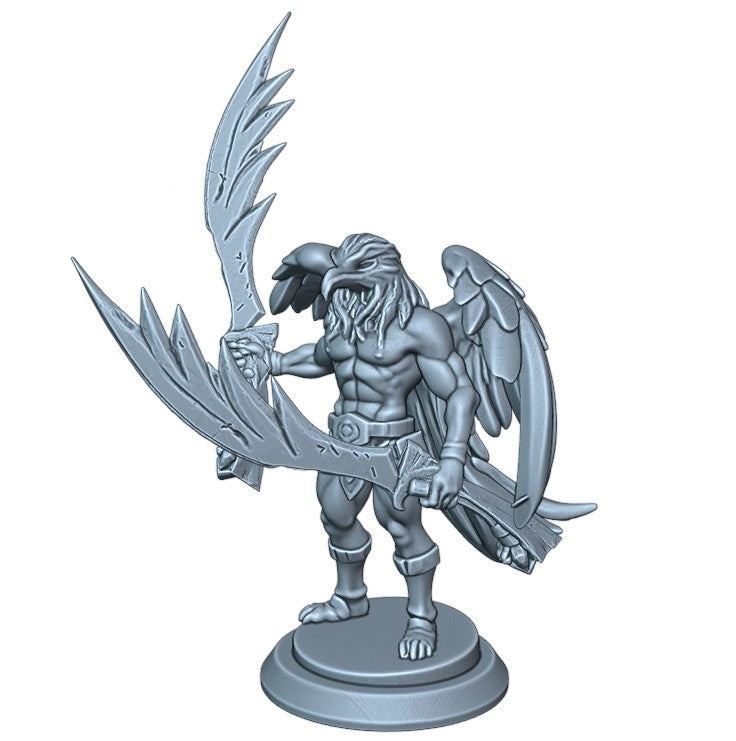 HUMANOID EAGLE FIGHTER