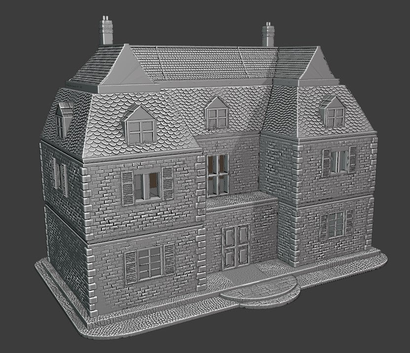 28mm Big Normandy villa