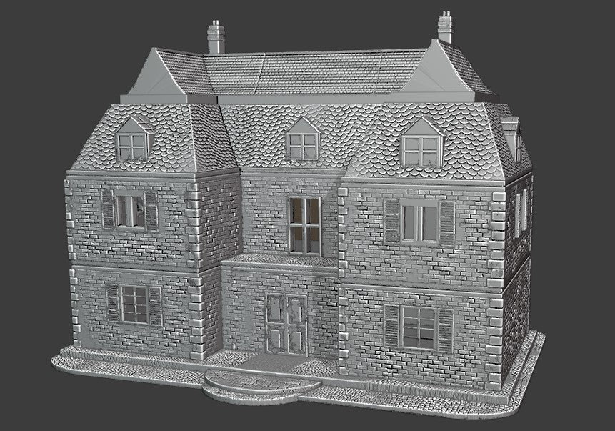 28mm Big Normandy villa