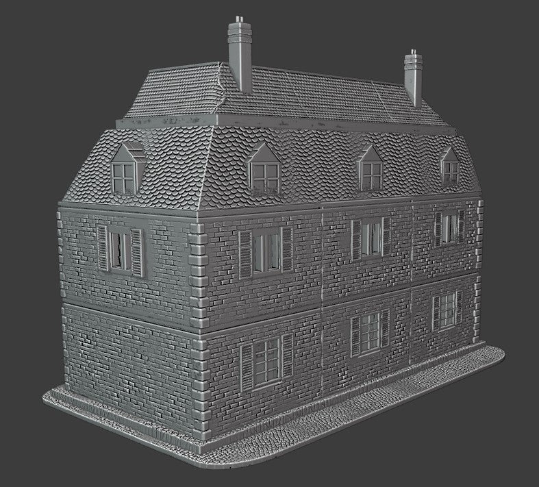 28mm Big Normandy villa