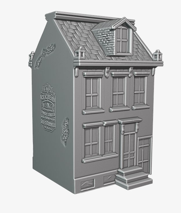 28mm Normandy house