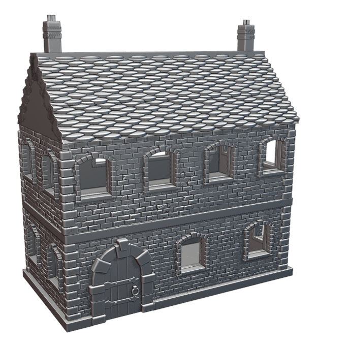 28MM typical Normandy house