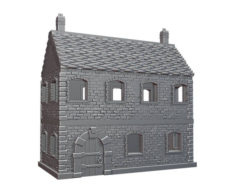 Normandy house openable