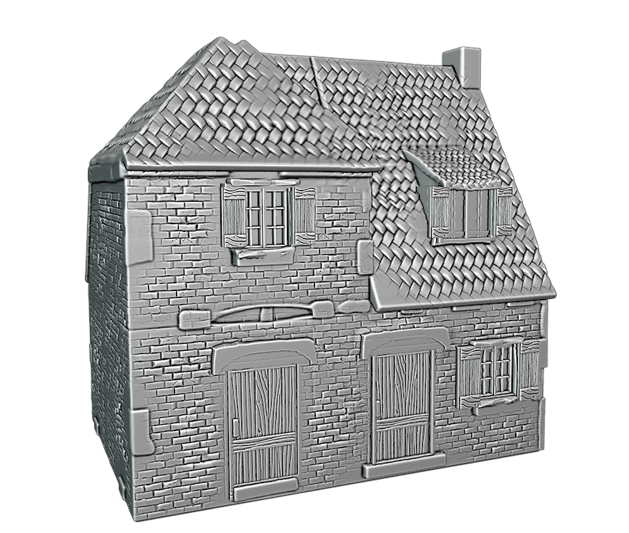 Normand small village house