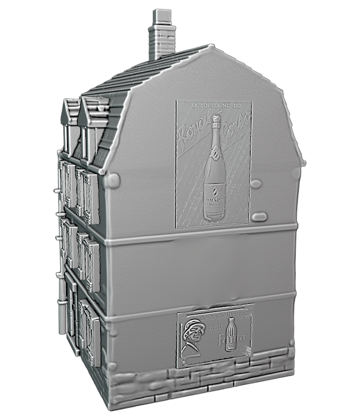 Normandy two floors small house