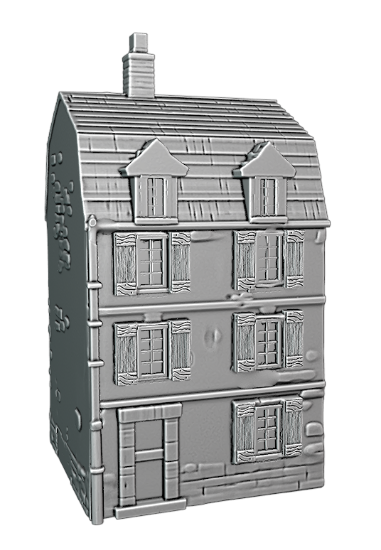 Normandy two floors small house