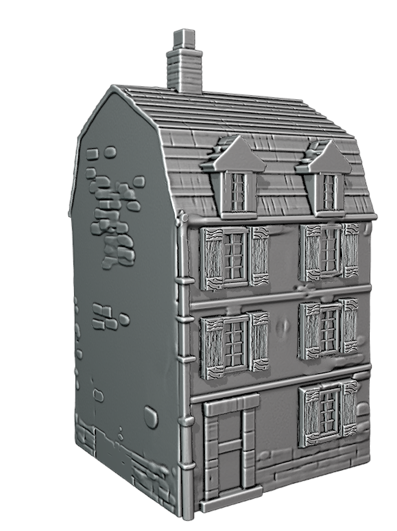 Normandy two floors small house