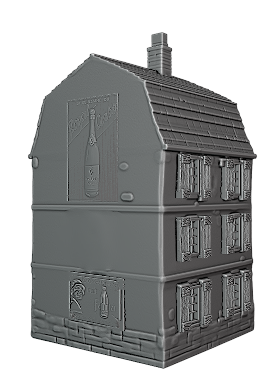 Normandy two floors small house