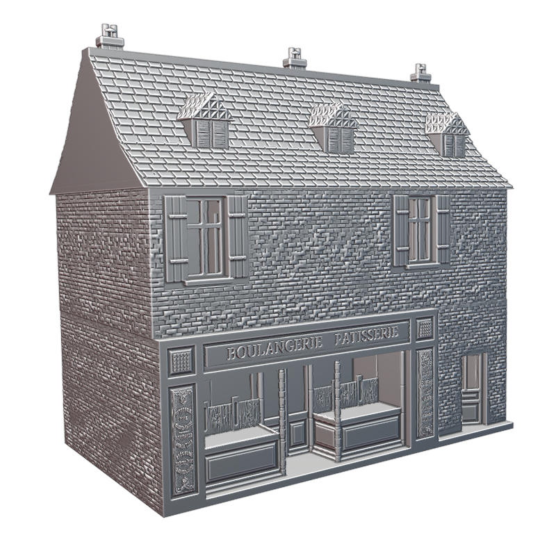 28mm Normandy boulangerie