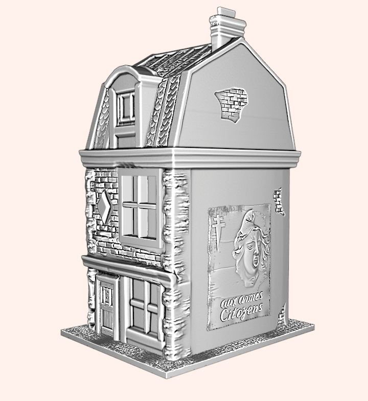 Small house two versions