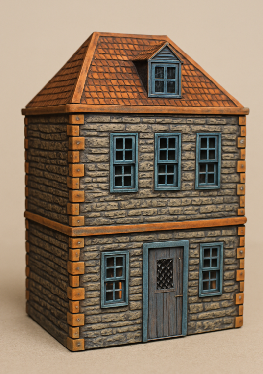 Two floors Normandy house