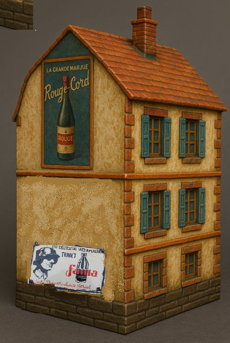 Normandy two floors small house