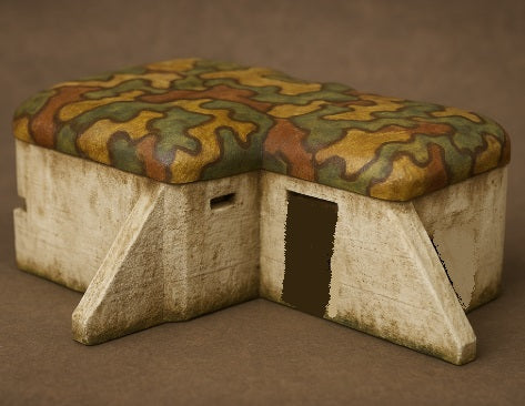 28mm Normandy German bunker