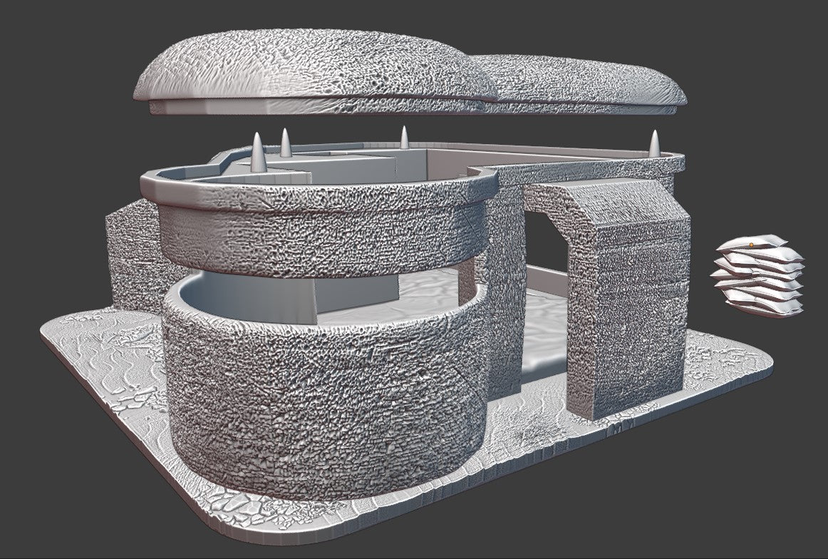 NORMANDY BUNKERS PACK