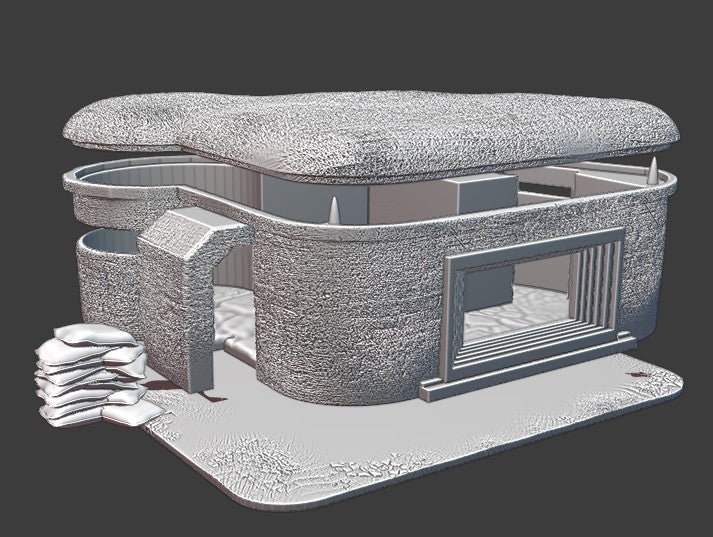 NORMANDY BUNKERS PACK