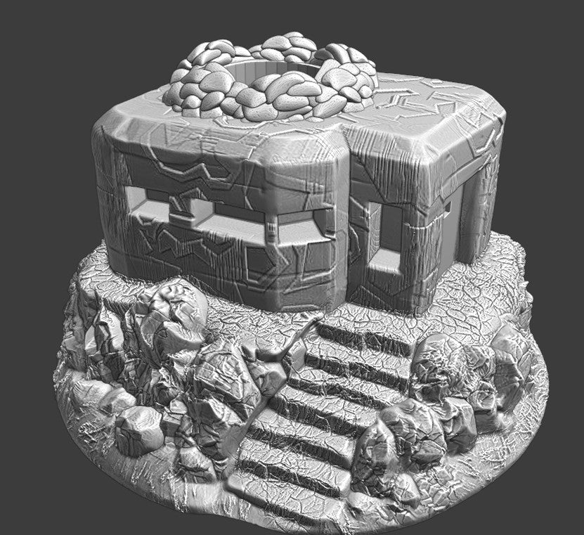 NORMANDY BUNKERS PACK