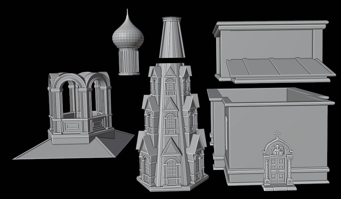 28mm ORTHODOX CHURCH