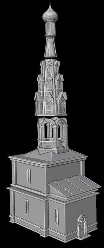 28mm ORTHODOX CHURCH
