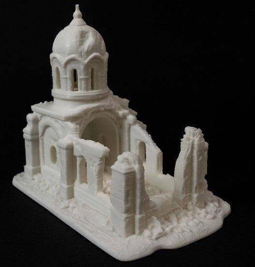 28mm destroyed Orthodox church